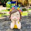 Cute Flower Vase Organizer for Home And Office Centerpiece Arrangement