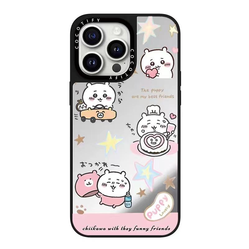 

Xiaoba Usaqi для чехла для телефона 16proma для iPhone15pro Милый женский 13 Противоударный 14 для Apple 16p For Apple 11