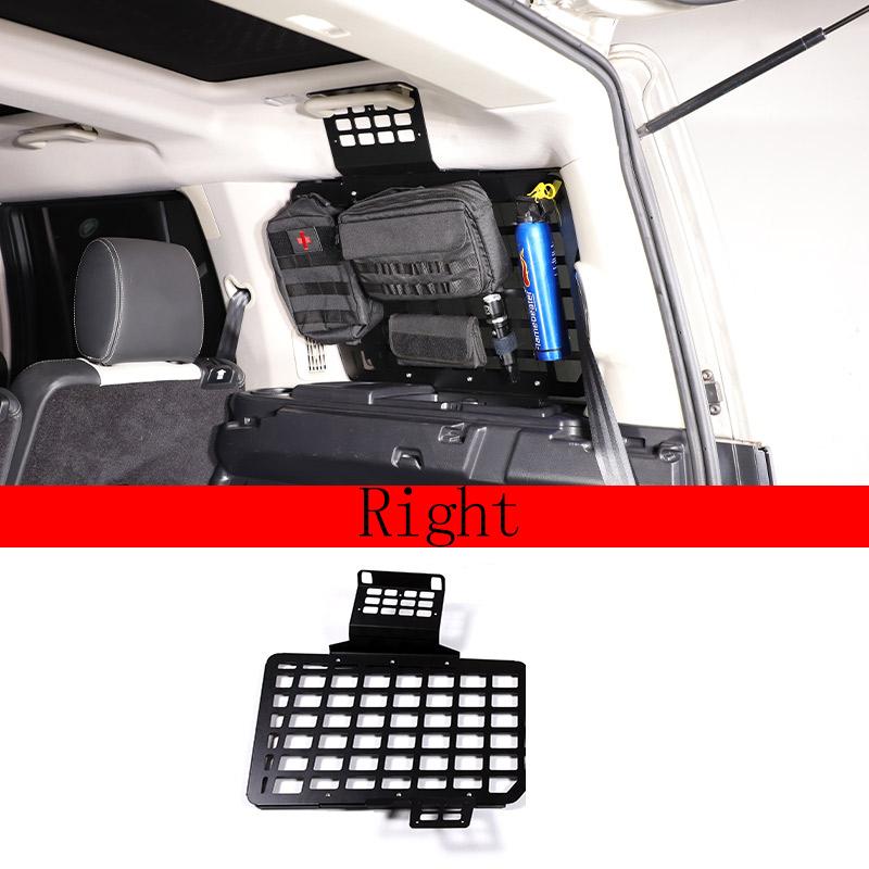 Car Trunk Side Window Storage Rack