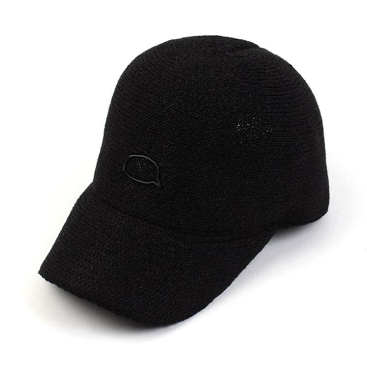 Yunibeosyeolkemiseuteuli Paper Bubble Metal Black Ballcap Summer Ballcap