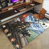 1pc Lord of the Rings Return of the King Carpet, for Home & Office Decor, Desk Chair Carpet, Festive Gift,Conference Room CarpetL1239
