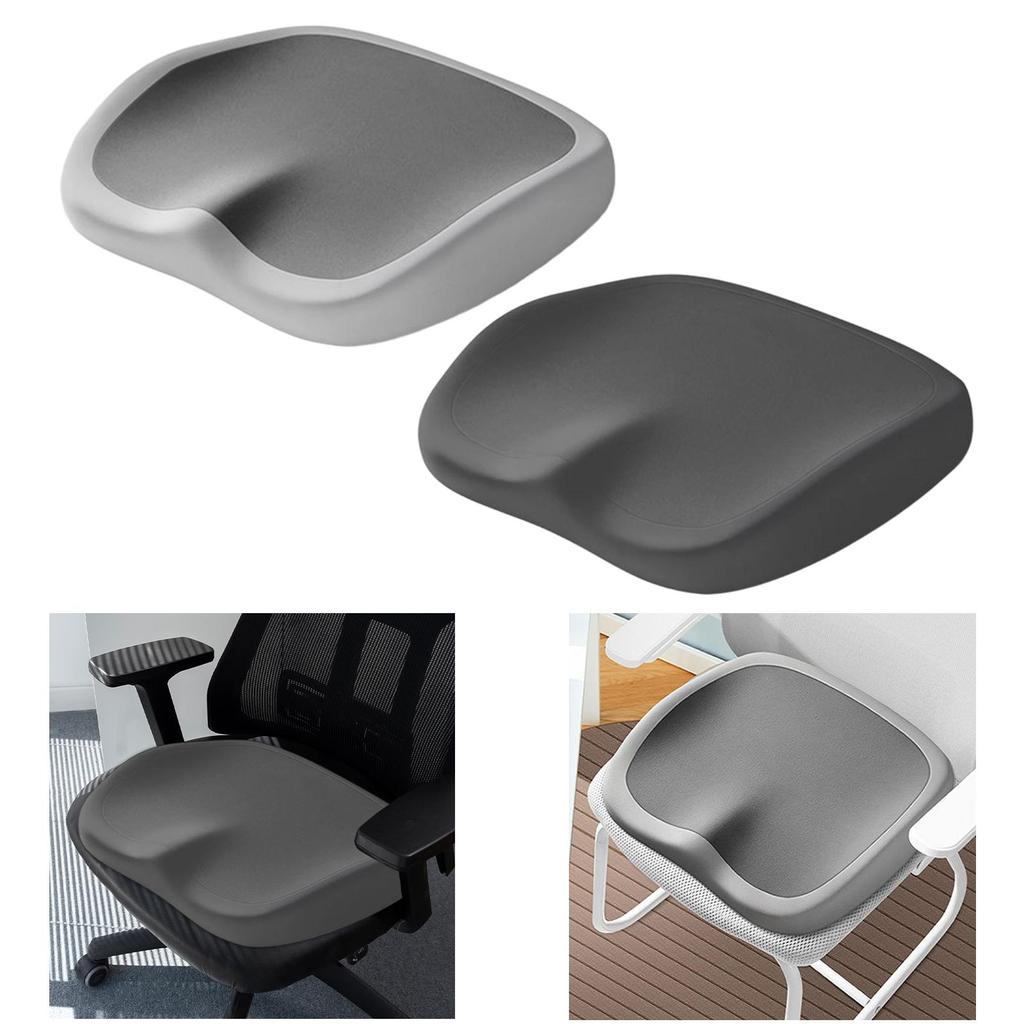 Memory Foam Seat Cushion, Comfortable, Butt Cushion, Coccyx Office Chair Pad, Portable, Tailbone Cushion for Office, Home