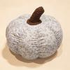 Macaron Color Pumpkin Plush Pillow With Soft Short Hair For Home Decor And Halloween Gift