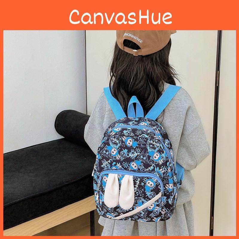 Kids Cartoon Backpack Outdoor Activities Adjustable Straps Student School Bag