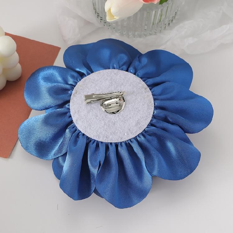 Spilla Floreale in Tessuto alla Moda Peonia Spilla da Bavero Elegante Accessorio Gioiello per Donna