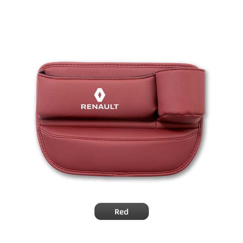 Pour Renault 2026 Nouveaux Enjoliveurs Boîte de Rangement Organiseur d'Espace de Siège Intérieur de Voiture Avec Porte-Gobelet Pour Renault Clio Megane Espace QM6 ZOE