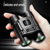 100x22 Mini Telescope Powerful Binoculars 2000M Long Range Folding BAK4 FMC Optics For Hunting Sports Outdoor Camping Travel