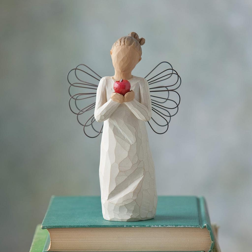 Willow Tree Angel Statue [You're the Best!] You're the Best Angel Figurine, Fairy Doll, Sculpture