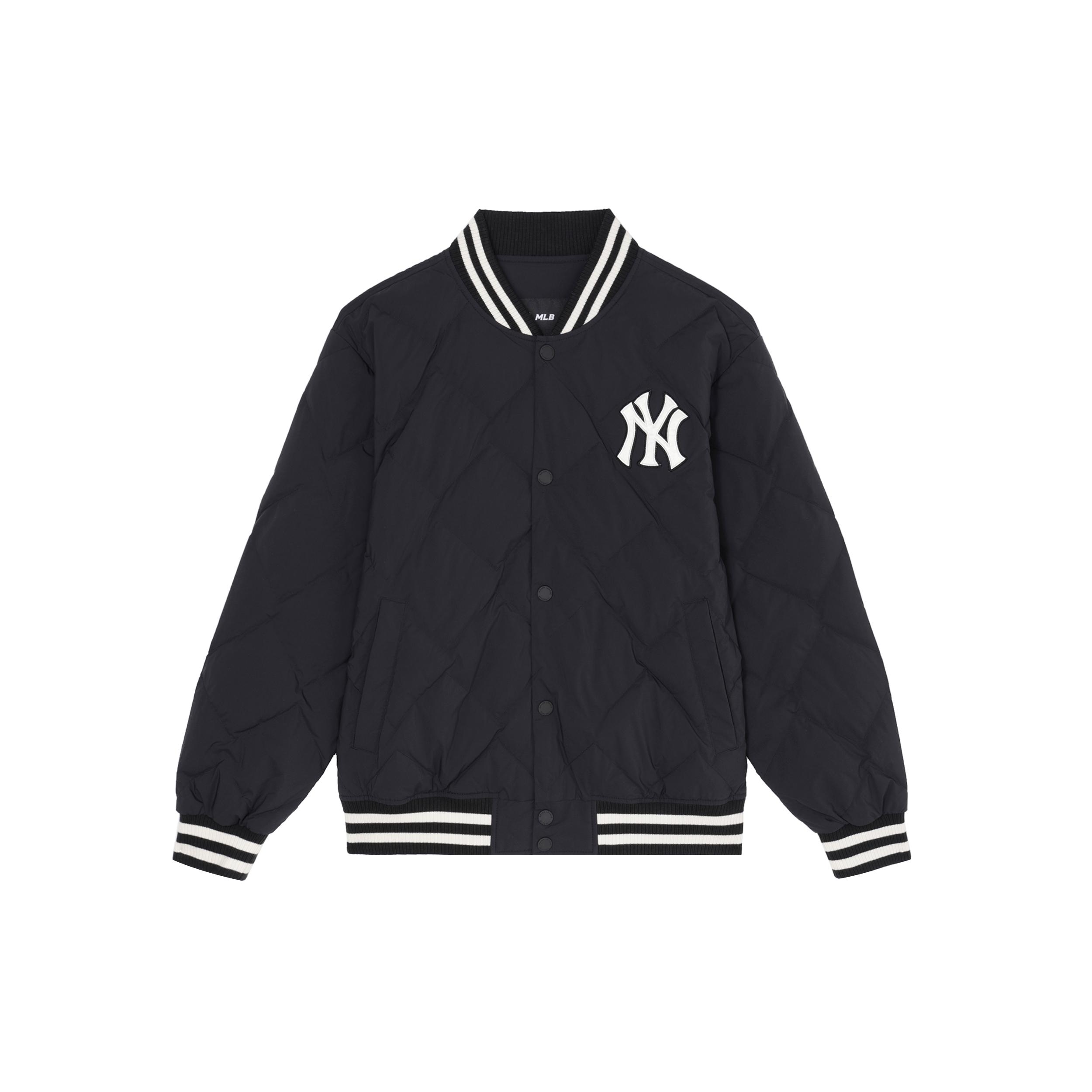 MLB New York Yankees Jackets & Coats Unisex Black 3ADJV0646-50BKS XS