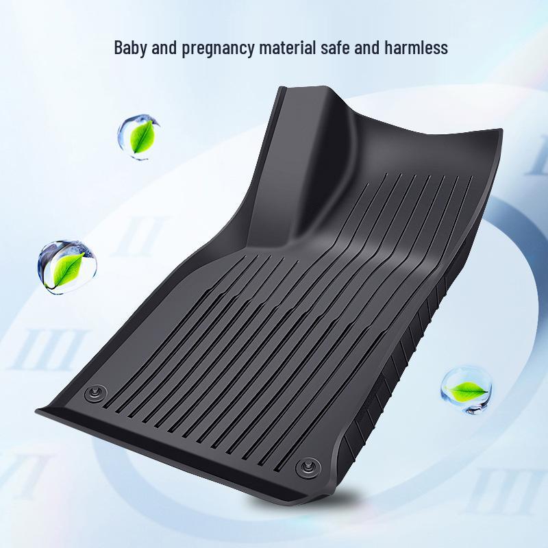 Model 3/Y TPE Injection Molded Floor Mats - High-Quality Tesla Accessories