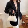 Evening Party Flower Clasp Shell Bag Handbag Strap Cross-body Bag Underarm Bag