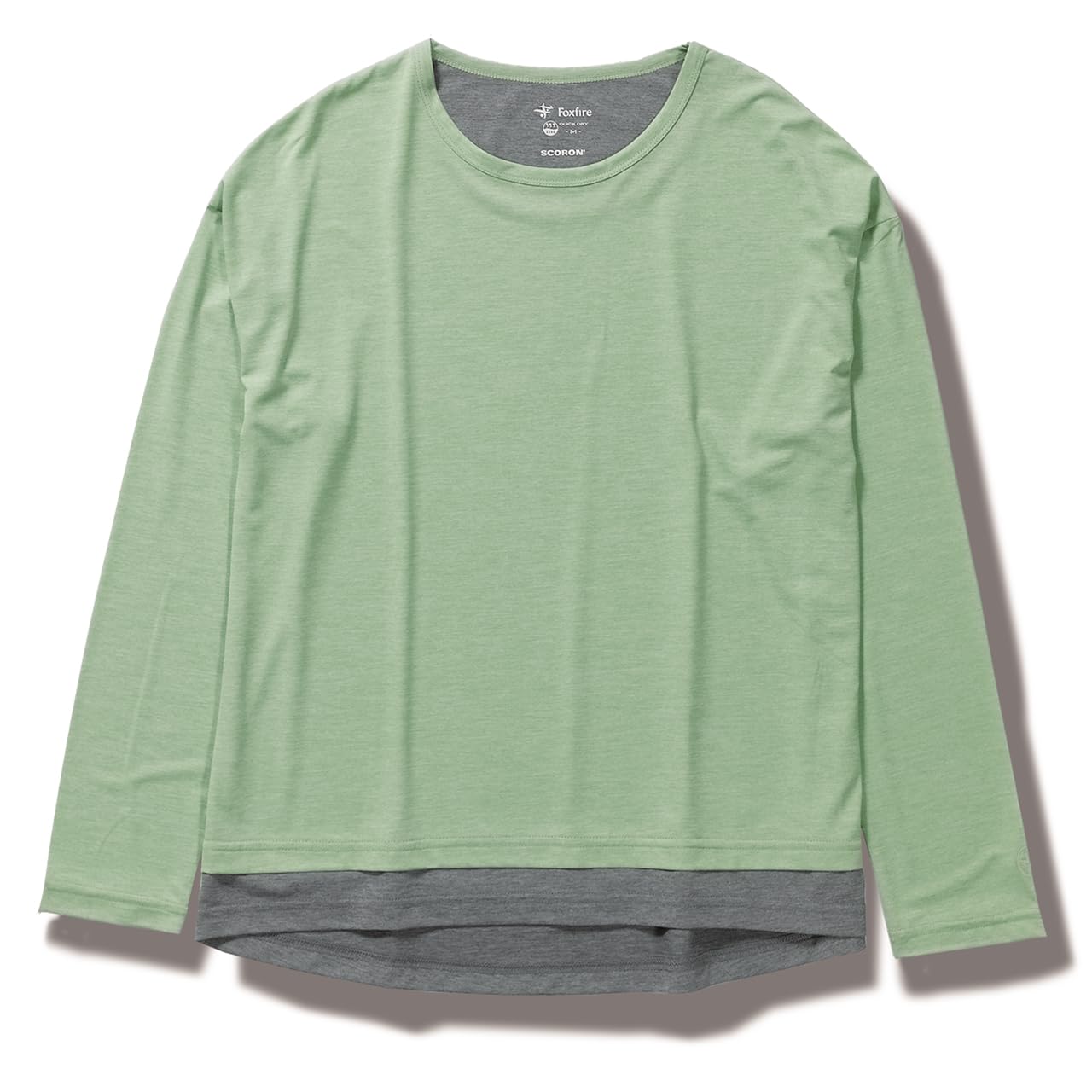 

Foxfire SC Crew Mint Cut and Sew Women s [8215362] мятный