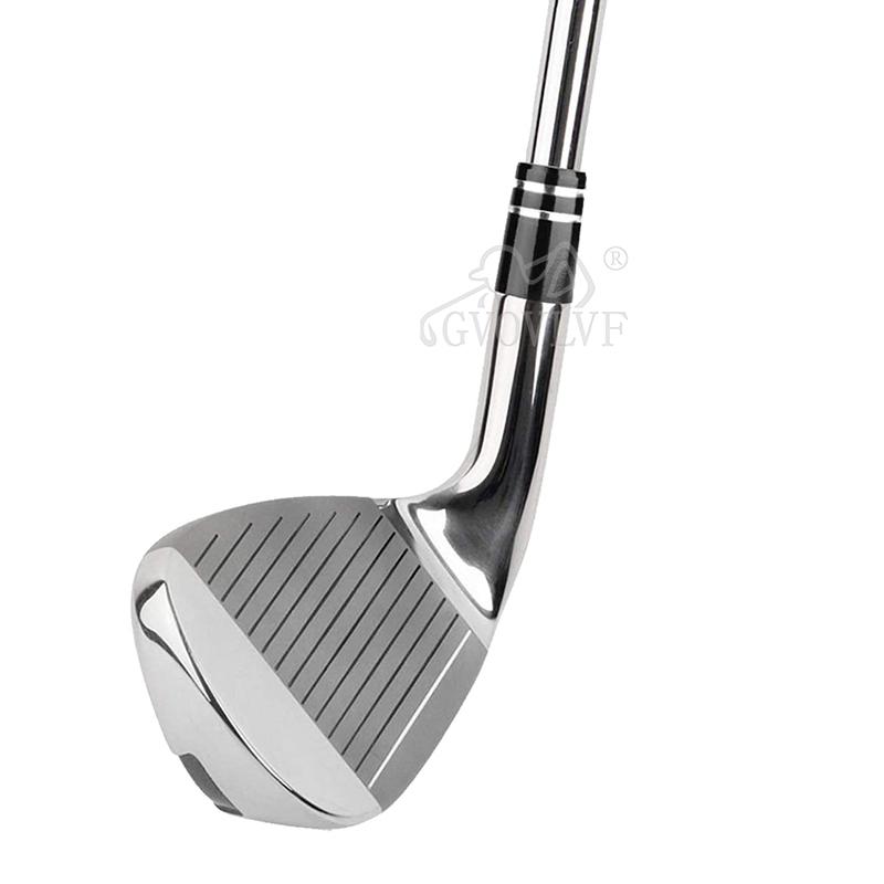 10pcs Golf Ferrule With Double Chrome Ring Black Size 335 and .350 Fit Driver and Fairway Wood and .370 Fit Iron Golf Accessory 5