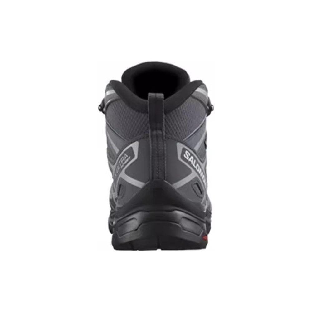 SALOMON X Ultra Pioneer MID GTX Lace Up Slip Resistant Abrasion Resistant Mid Top Hiking Shoes Unisex Blue Black L47170500