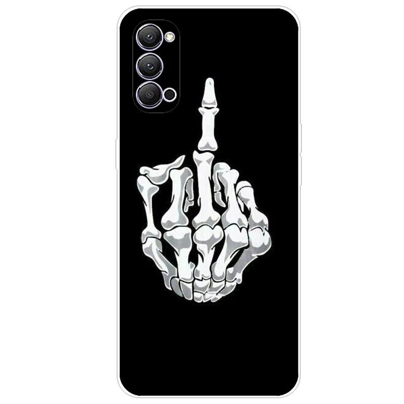 Чехол для Oppo Reno4 Pro Reno 4, мягкий силиконовый чехол с милой росписью для Oppo Reno4 5G Reno 4 Pro 5G CPH2089, чехлы для телефонов Fundas Coque Oppo Reno4 Pro 5G
