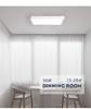 Tuya Smart LED Ceiling Light Dimmer Timer Setting App Remote Control Home Scene Linkage support Alexa Google Home Voice Assitant