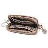 Tactical EDC Pouch Outdoor Key Purse Wallet Coin Purse With Card Slots Pack Zippers Camping Waterproof Waist Bag