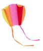 RANGS Japan (RANGS) Good Design Award and Good Toy Award Winner Earthkite Orange Palm-Sized Kite Flying Toy