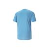 T Shirts Men's Light Blue Crew Neck Moderate Straight Fit 758698-01
