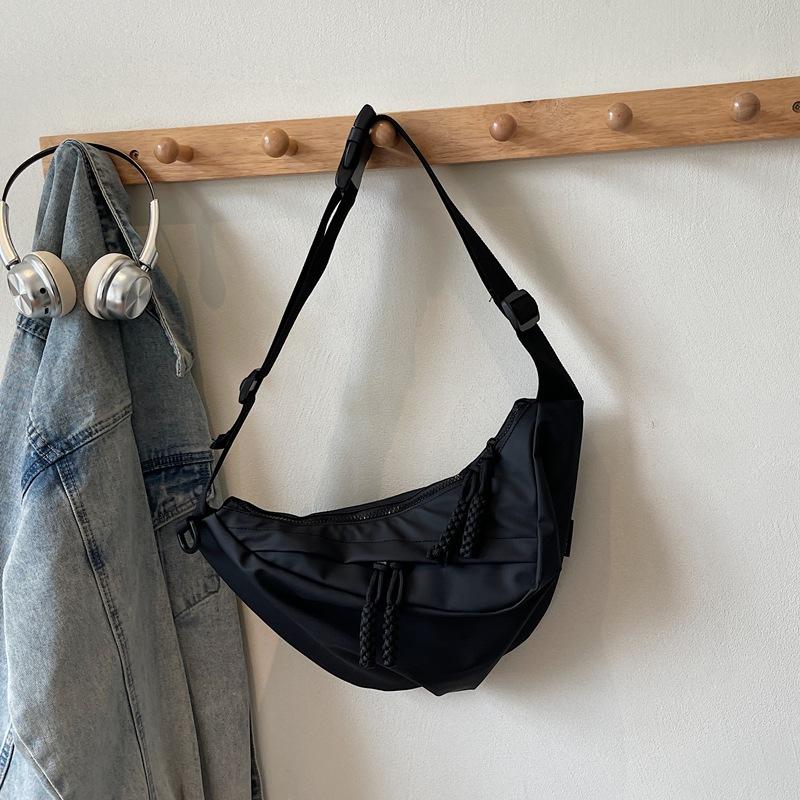 

Повседневная сумка-пельмень большой вместимости, женская новая универсальная простая сумка для поездок на работу, высококачественная сумка через плечо на одном плече