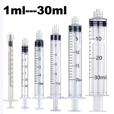 1ML /3M /5ML /10ml /20ml /30ml Strzykawka blokująca Wstrzykiwanie tuszu Dystrybucja przemysłowa, Wielofunkcyjna 5 SZT)