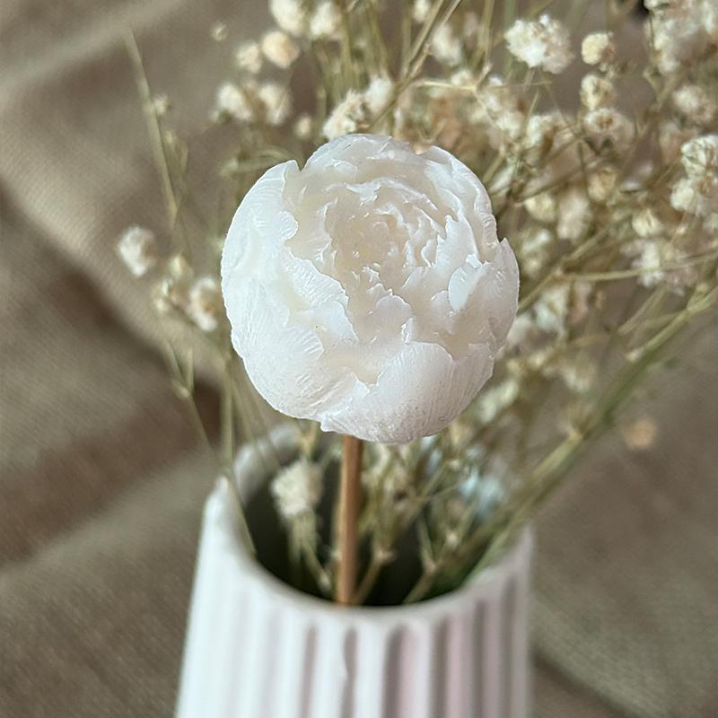 

1 шт. Подарочный набор ароматов на день рождения Ароматерапевтическая свеча День святого Валентина Свеча с ароматом розы Роскошная ароматическая свеча 25 см белый