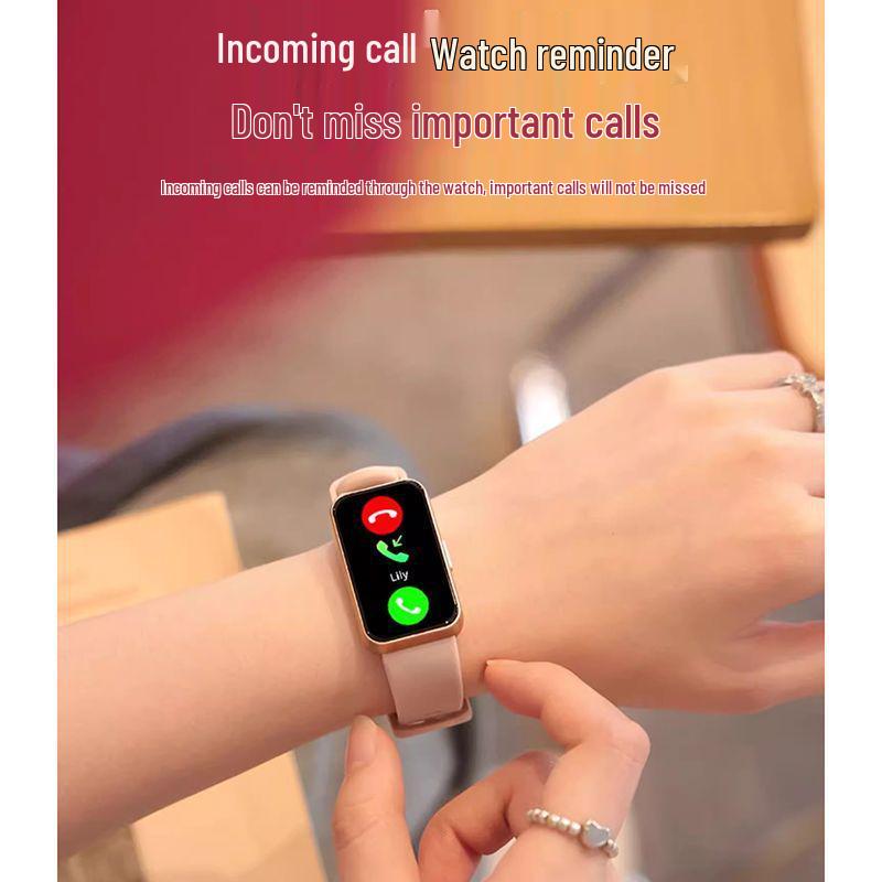 Women's Multifunctional Smart Sports Bracelet: Heart Rate & Blood Pressure Monitor, 2025 Couple Edition Watch