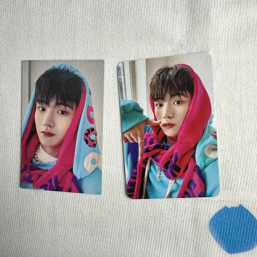 [USED] Liu Pre-recorded BOYNEXTDOOR WHO Bonecudo Trading Cards (2 Pieces)