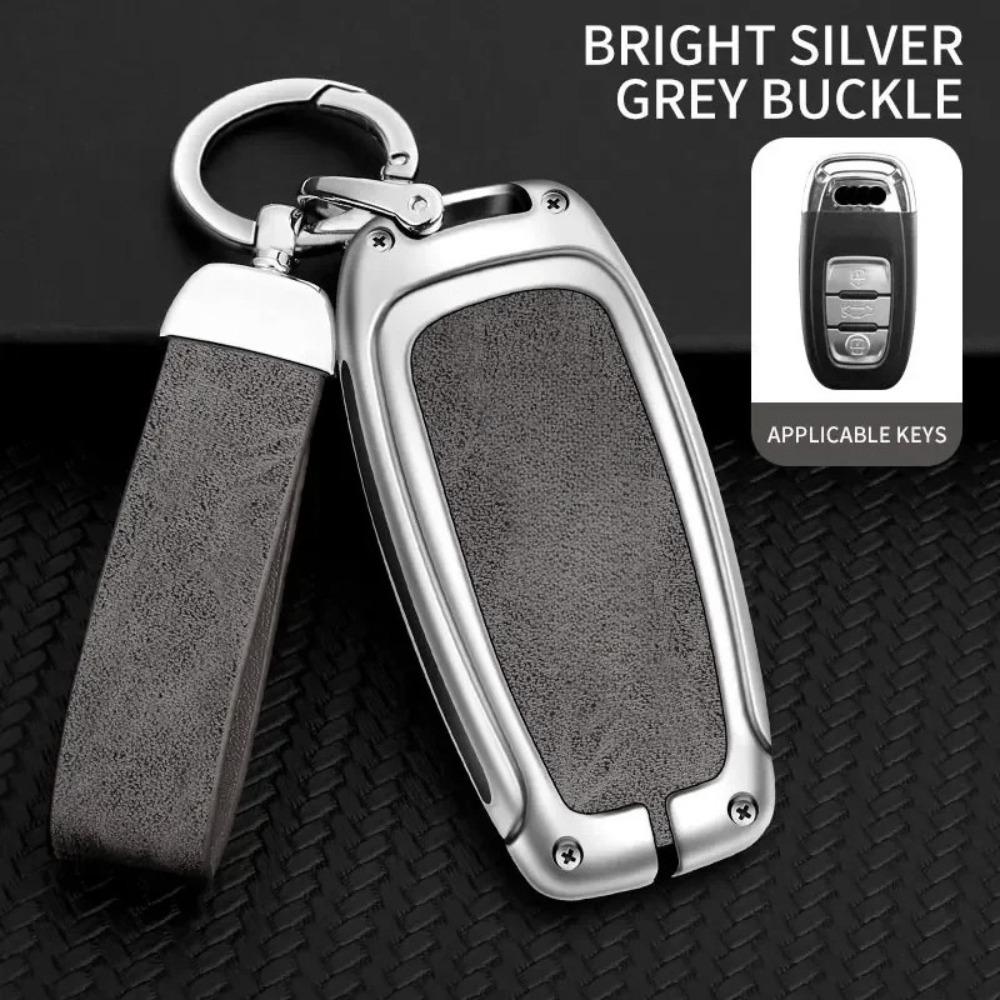 Suitable for Q5 2017 2016 2015 2013 2012 2011 2010 Zinc Alloy Car Key Case High-end Car Key Set Accessories