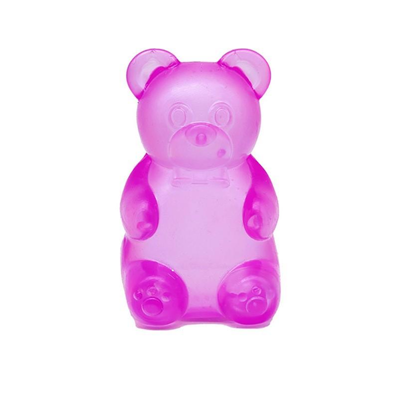 

Squishy Mini Cute Bear Maltose Squeeze Toys Playsets - Stress Relief Fidget Sensory Toys Playsetss, Soft Slow-Rebound Squishies for Adults gifts