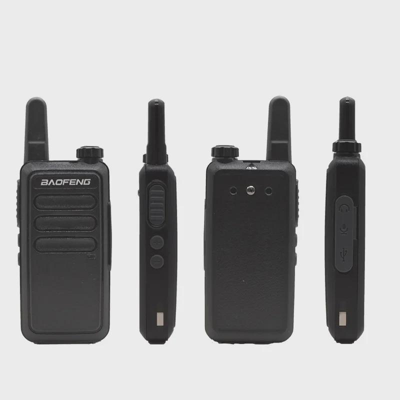 

Міні-портативний домофон Baofeng-R5 для ресторанів, салонів та готелів (Пара) TWR-BF-R5