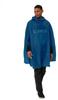 Куртка VAUDE Valdipino Пончо синий черный