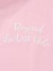 20TH HOLE Women'S Volume Embroidery Point Short Sleeve Round Neck T-Shirt [Pink]