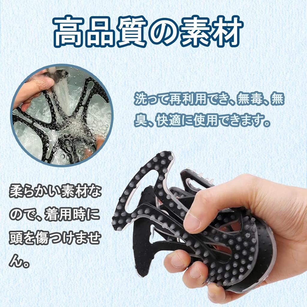 LeTradeJP Helmet Ventilation Liner Inner Pad Liner for Motorcycles and