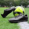 Cross-border New Student Football Shoes Professional Grass Training Shoes Non-slip Broken Nails Indoor Football Shoes Factory Straight Hair