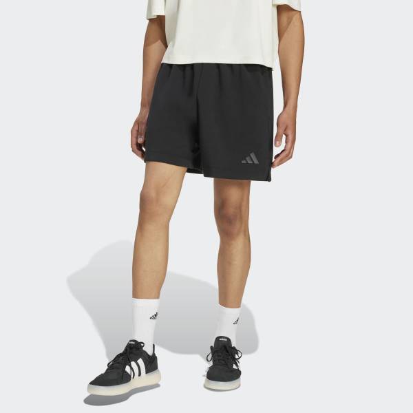 AdidaS Men S Soft Lux ShortS With Side Slit Detail For Sporty Look AS