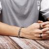 Kalen Golden Hip Hop Stainless Steel Chain Men's Bracelet 220mm Fashion Simple Jewelry