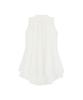 Leijeumiya Yui Ruffle Blouse [Ivory]