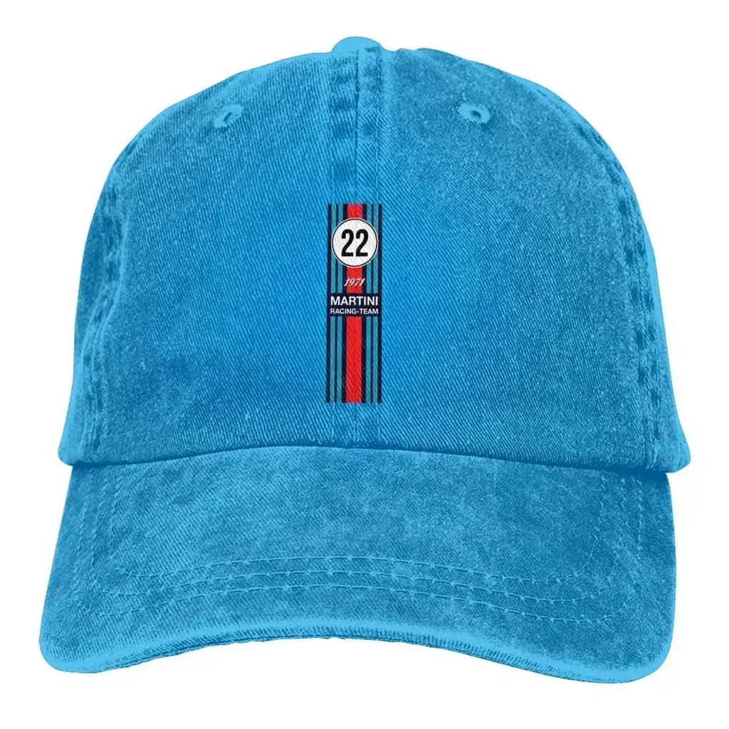 Berretto da Baseball Unisex Lavato Team di Corse Berretti Trucker Snapback Cappello da Papà Cappelli da Golf