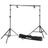 Manfrotto Background Support System 1314B Black 101cm Height 112cm Width