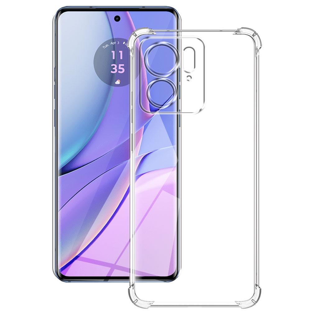 Transparent Shockproof Phone Case For Motorola Moto G04 G04S G05 G7 G8 Power G9 Play G13 G14 G15 G22 G23 G24 Clear Soft Cover