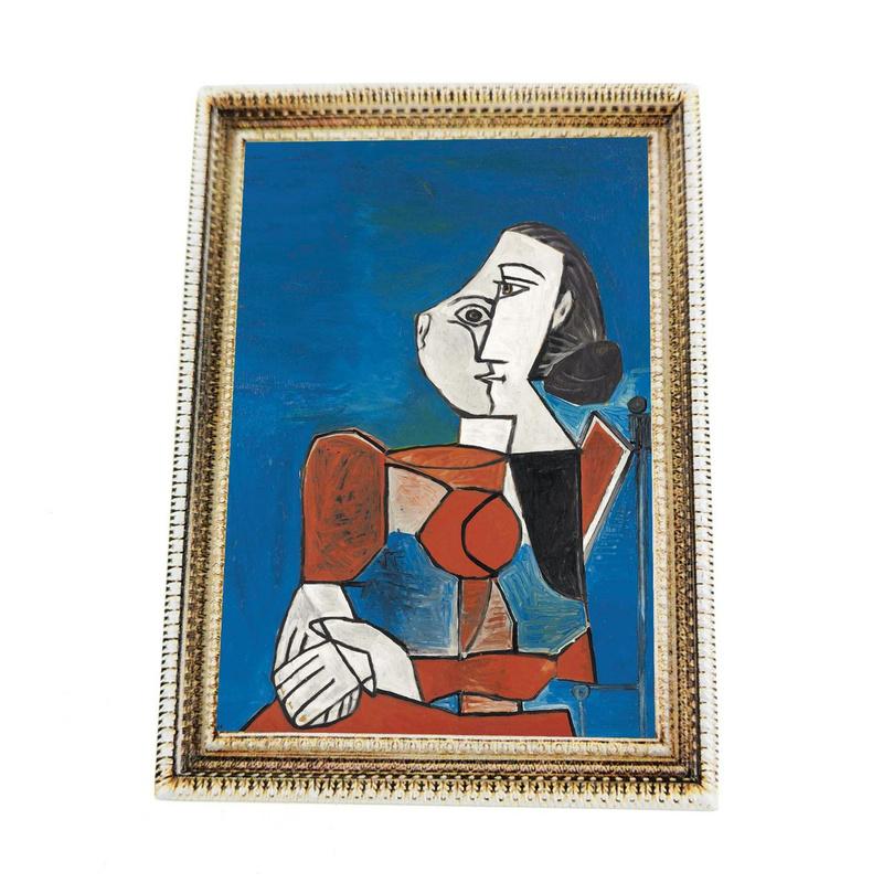 Picasso Paintings Fridge Magnets World Famous Paintings Magnetic Stickers for Message Board Creative Home Decoration