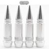 4pcs 60mm Pointed Valve Tips Universal Auto Parts Car Tires Valve Caps  Bicycle and Motorcycle