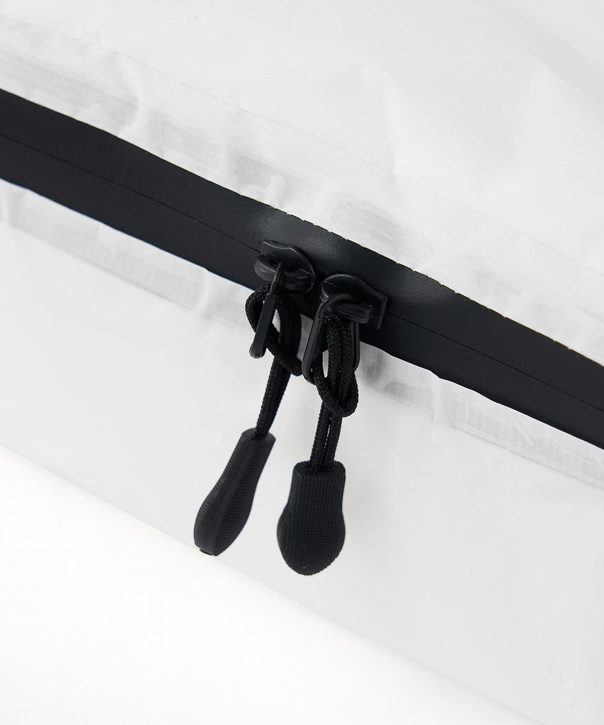 Elbiv Off-White Daily Pouch (L)