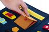 Sensory Educational Interactive Manipulative Board Montessori