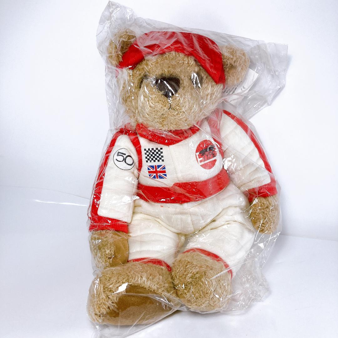 

[USED] Jaguar E Type 50th Anniversary Teddy Bear |1540|