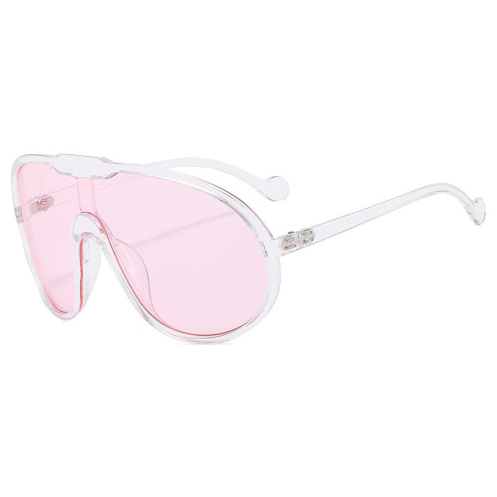 Y2k Oversized Full Frame Sunglasses For Men Women Uv400 Windproof Outdoor Fashion