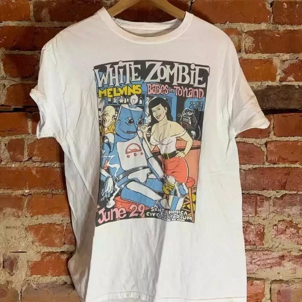 

New White Zombie Melvins Band Live In Concert S to 5XL Shirt HL206 Unisex T-Shirt S