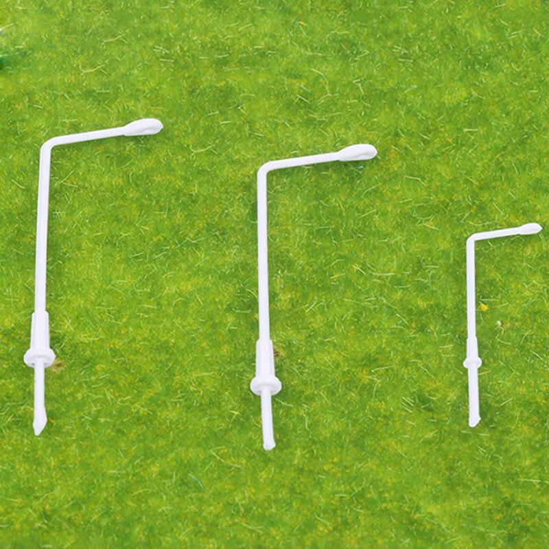 Miniature Single-Head Street Lamp Model