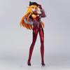 Asuka Langley Cat Ear Hat Plugsuit Evangelion Anime Figure Collectible Model Desktop Decoration Static Statue Collectable Toys